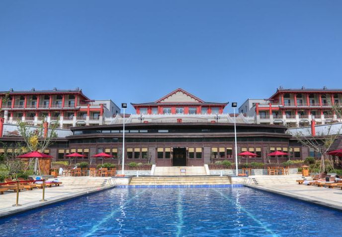 周末主席楼大床房880元/间/夜 【旅顺开世温泉酒店】 引航原生态,真