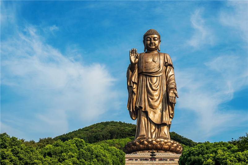 初见江南-华东五市 灵山大佛 乌镇 留园 西湖 杭州宋城千古情双动五