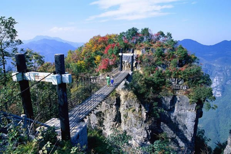 【宜昌】三峡大瀑布,柴埠溪大峡谷,三峡人家动车3日游