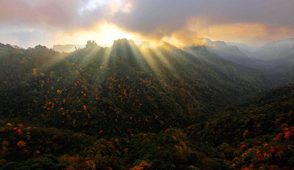 太阳出来喜洋洋-康养石柱二日游