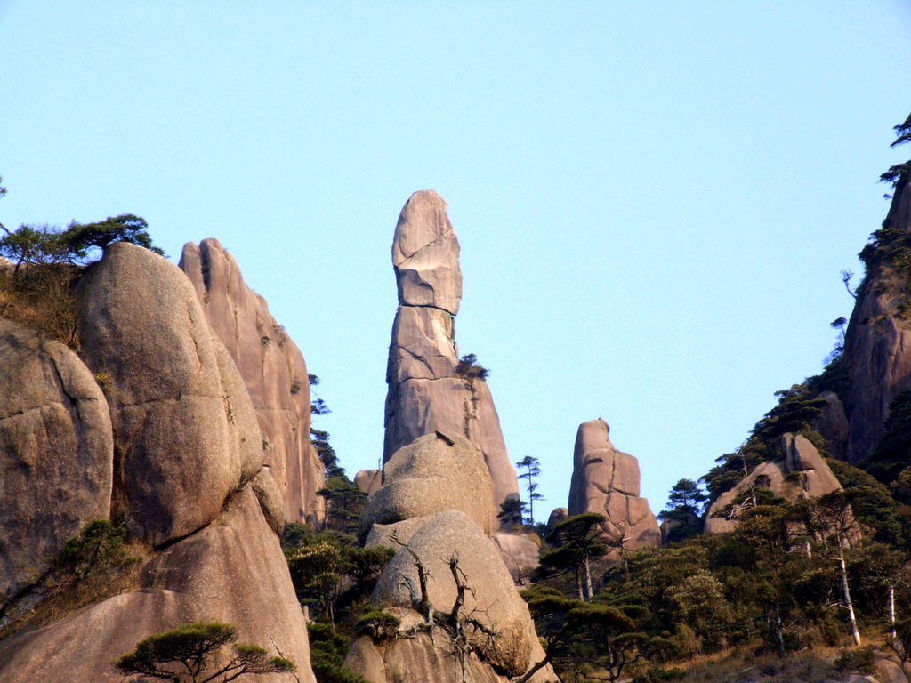 龙虎山(月湖岩)三清山品质二日游