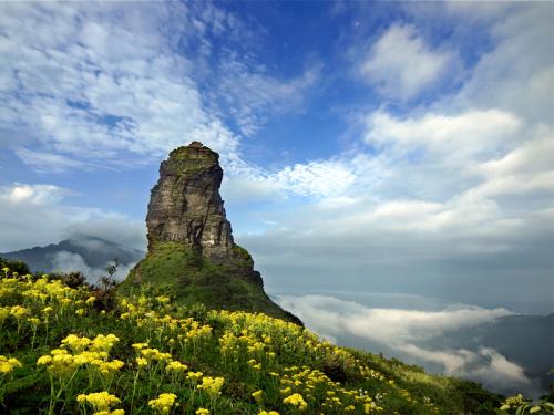 e贵州【梵天净土】黄果树 遵义 西江千户苗寨 镇远古城 梵净山6天