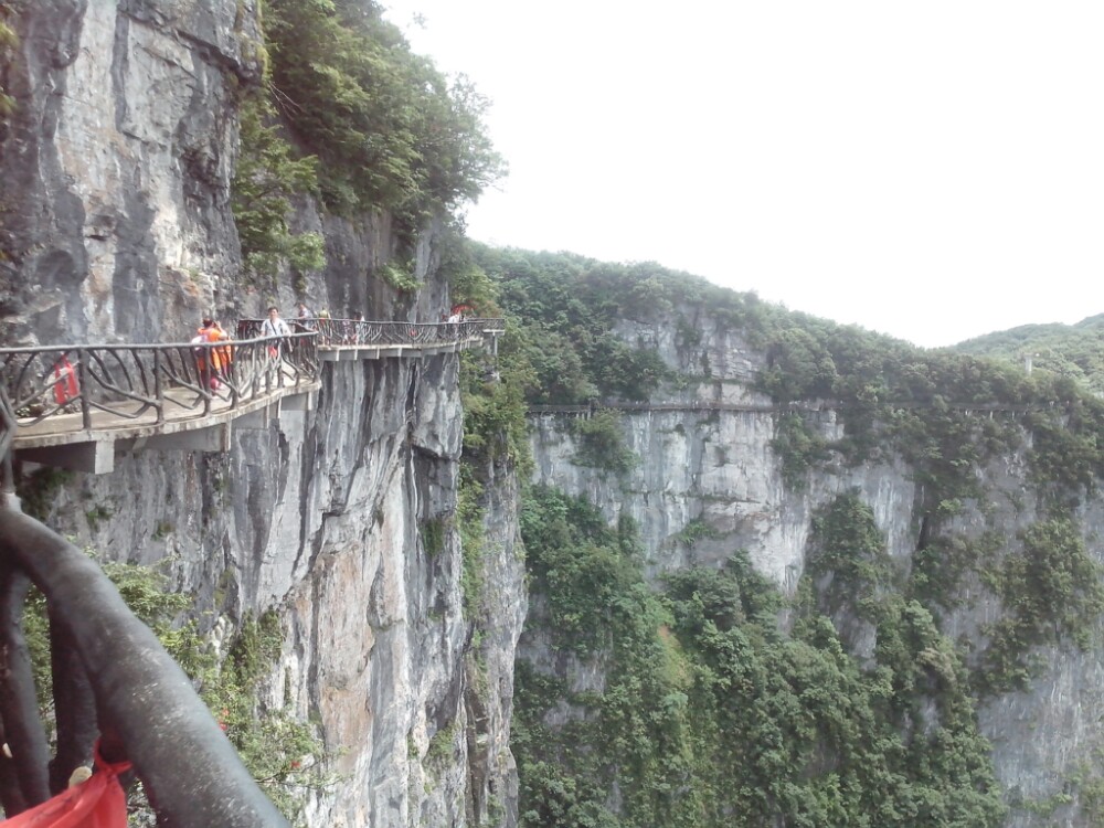 张家界 天子山 袁家界 天门山 大峡谷玻璃桥4日游 (散