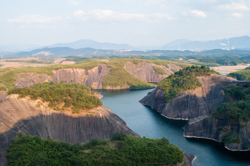 全景【小东江·东江湖】,银楼,高椅岭纯玩二日游