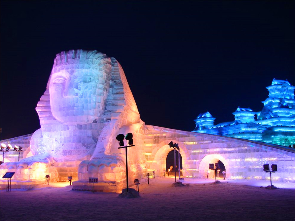 哈尔滨冰雪大世界,艾斯沃德冰雪欢乐岛,俄罗斯小镇半自助2 1日游