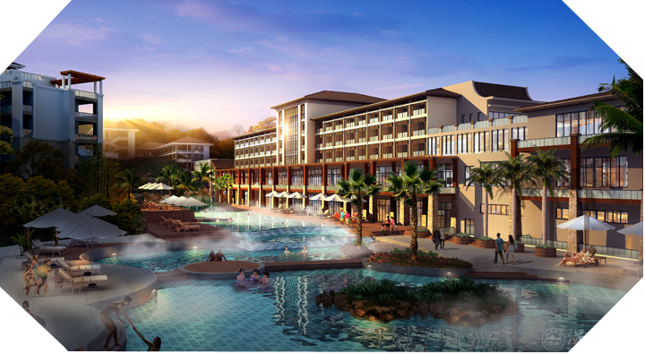 三英温泉度假酒店