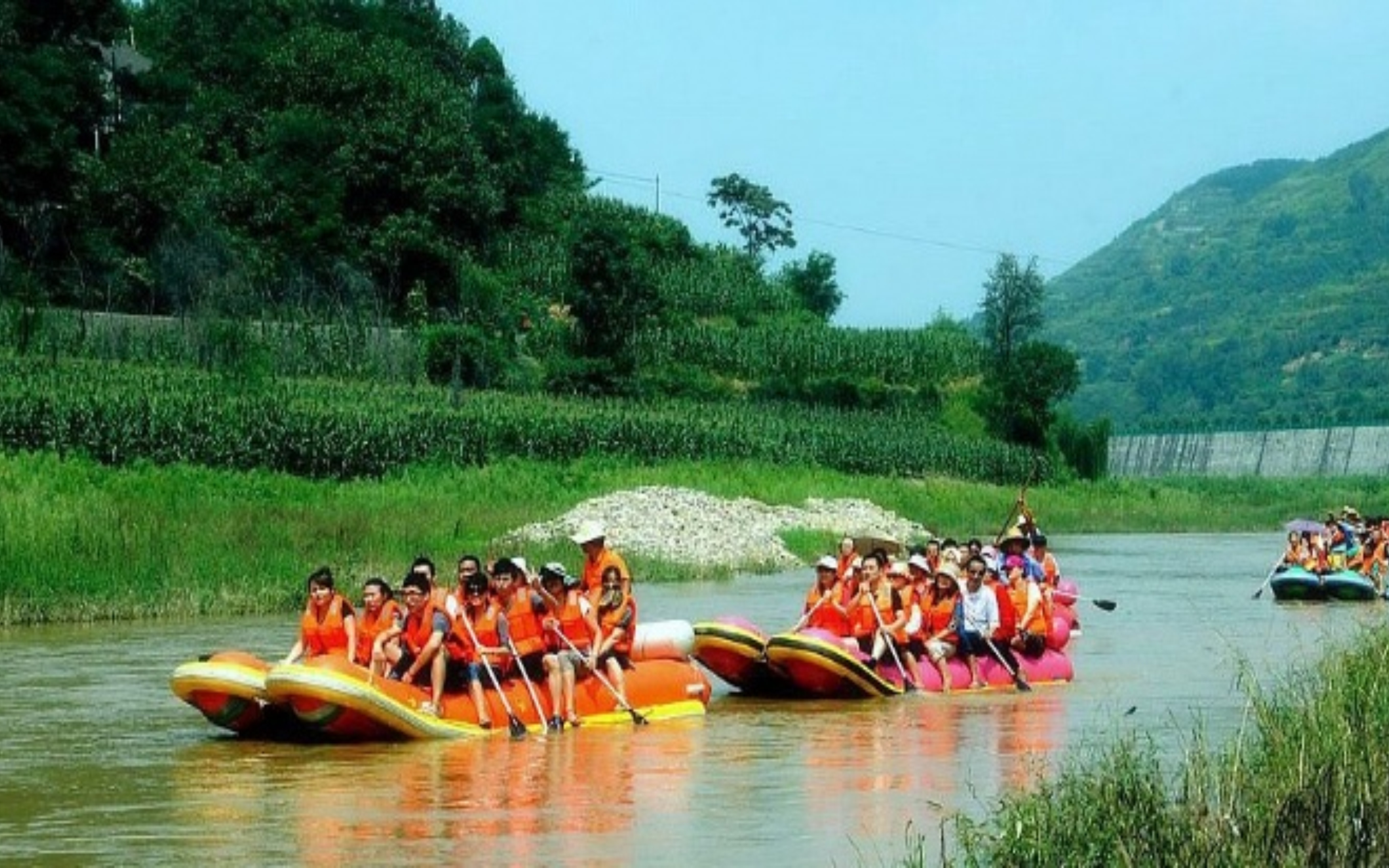 【经典线路】金丝峡,丹江漂流,棣花古镇二日游