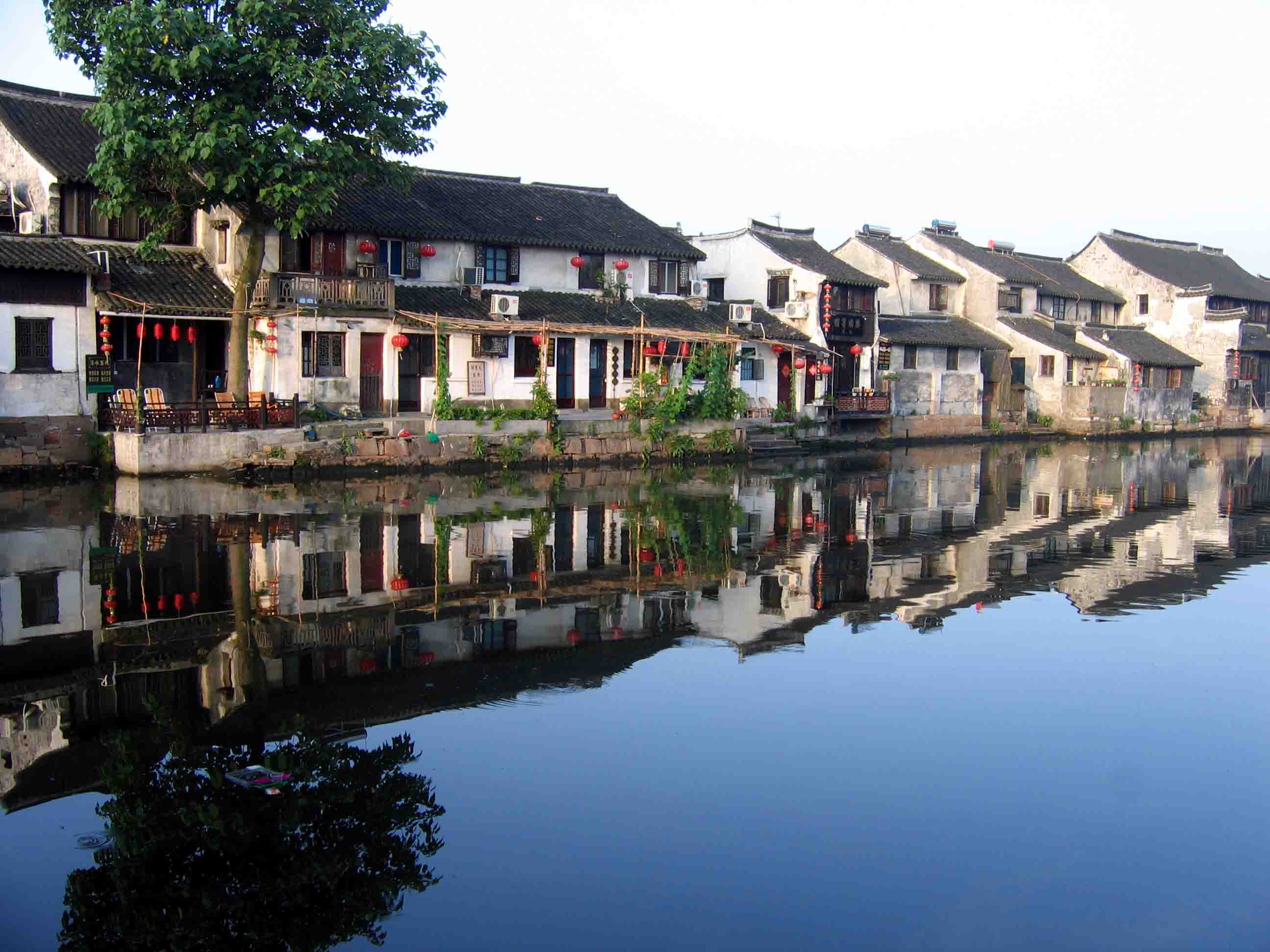 【水样年华】杭州宋城千古情,苏州留园,上海金融环球中心,夜游乌镇