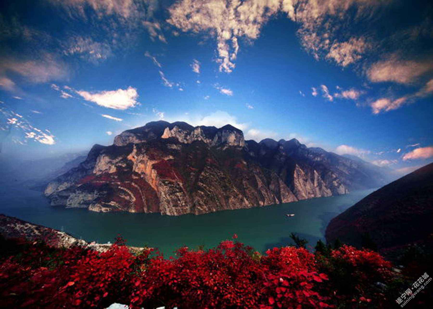 长江三峡著名景点图片