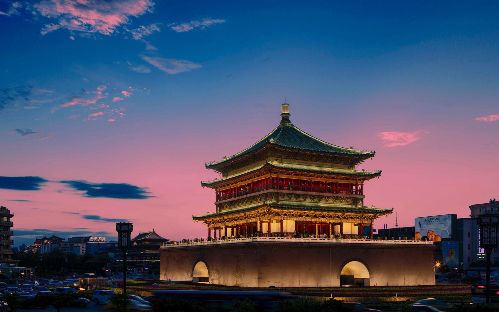 红色延安-西安,秦始皇兵马俑,华清宫,壶口瀑布,钟鼓楼双高/双飞5日_陕