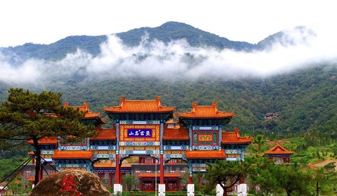 天津-盘山冰瀑,渔阳古街1日