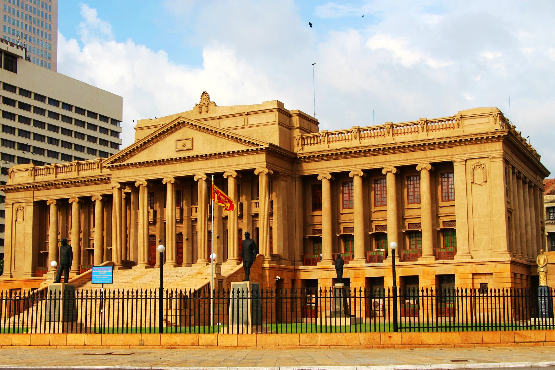 斯里兰卡总统府图片
