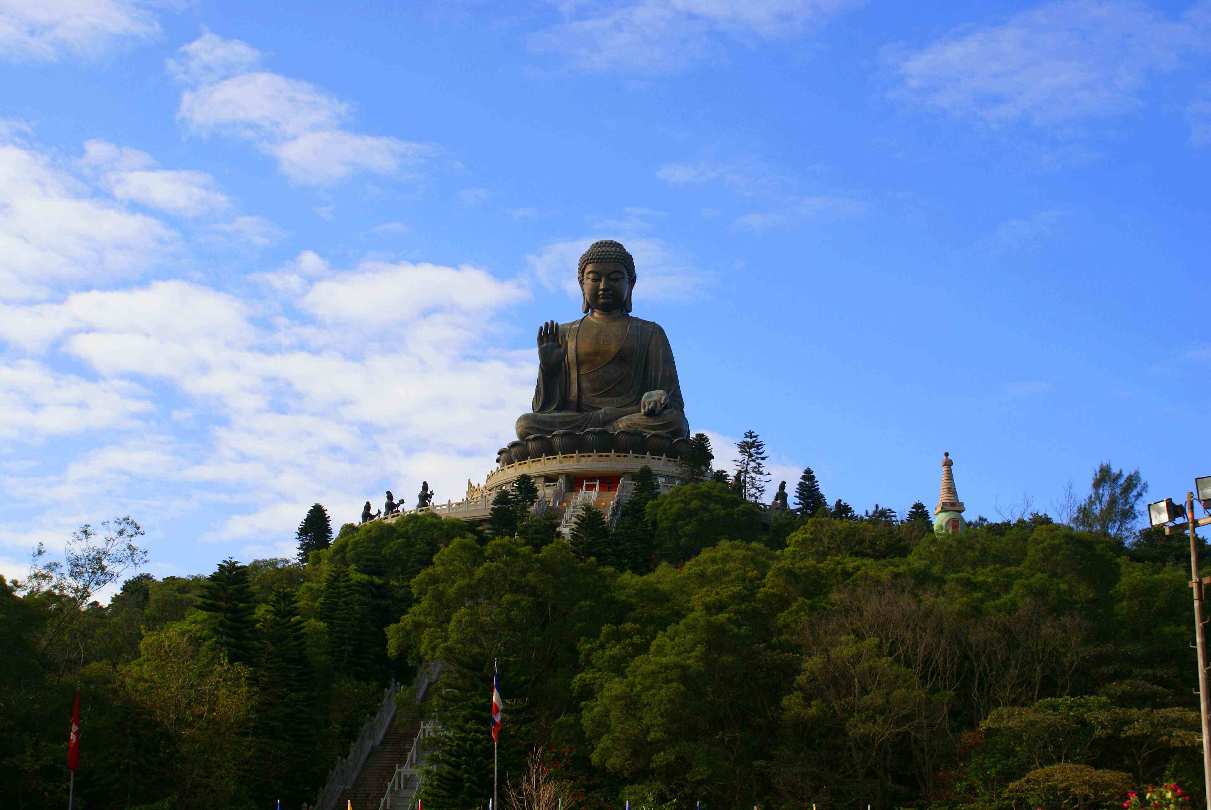吃货 昂坪360 世界级工程"港珠澳大桥"香港二天_港澳游_盛世天昊旅游