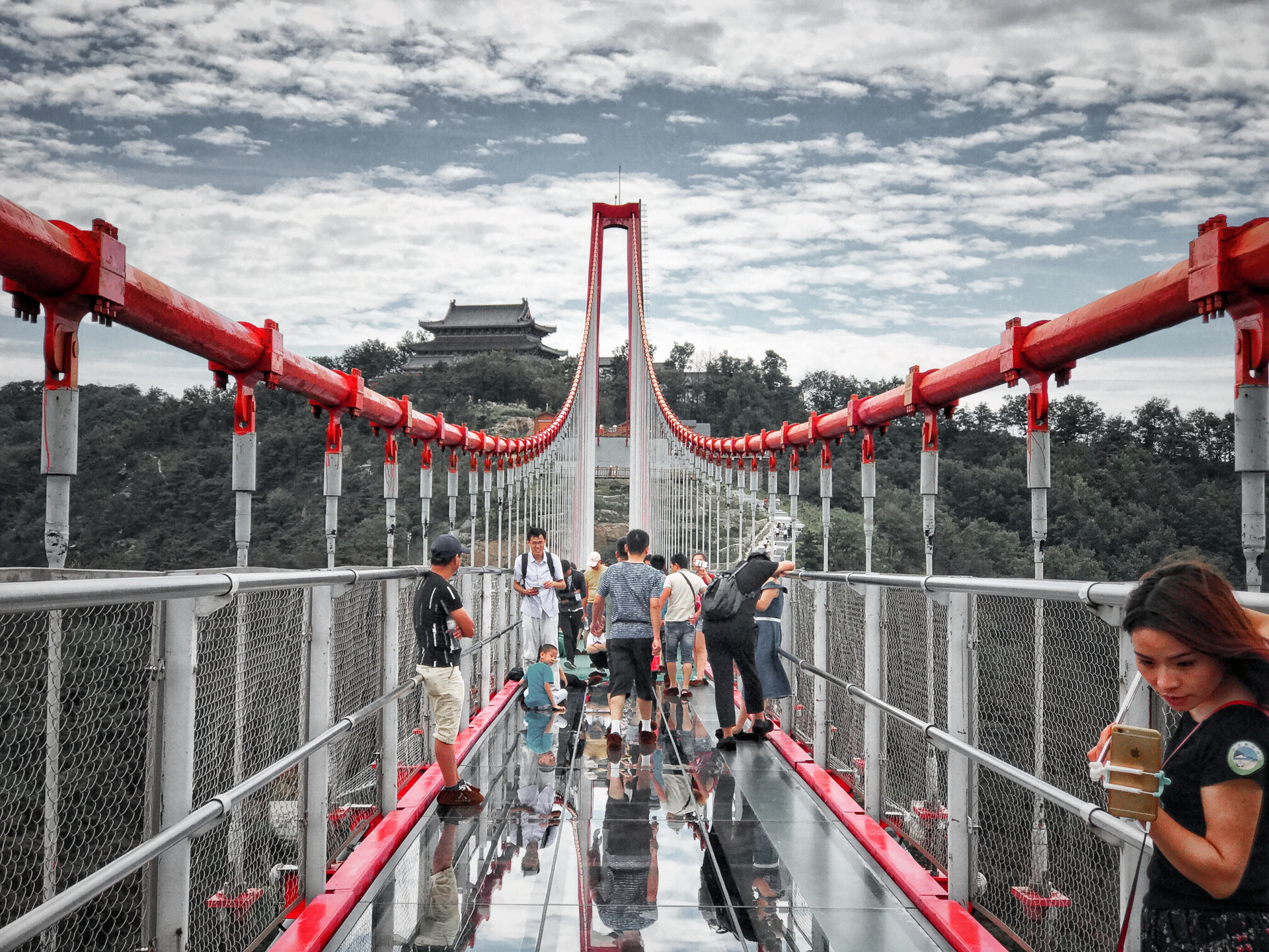 宁波五龙潭,7d玻璃栈道,浙东大竹海,南塘老街休闲两日游