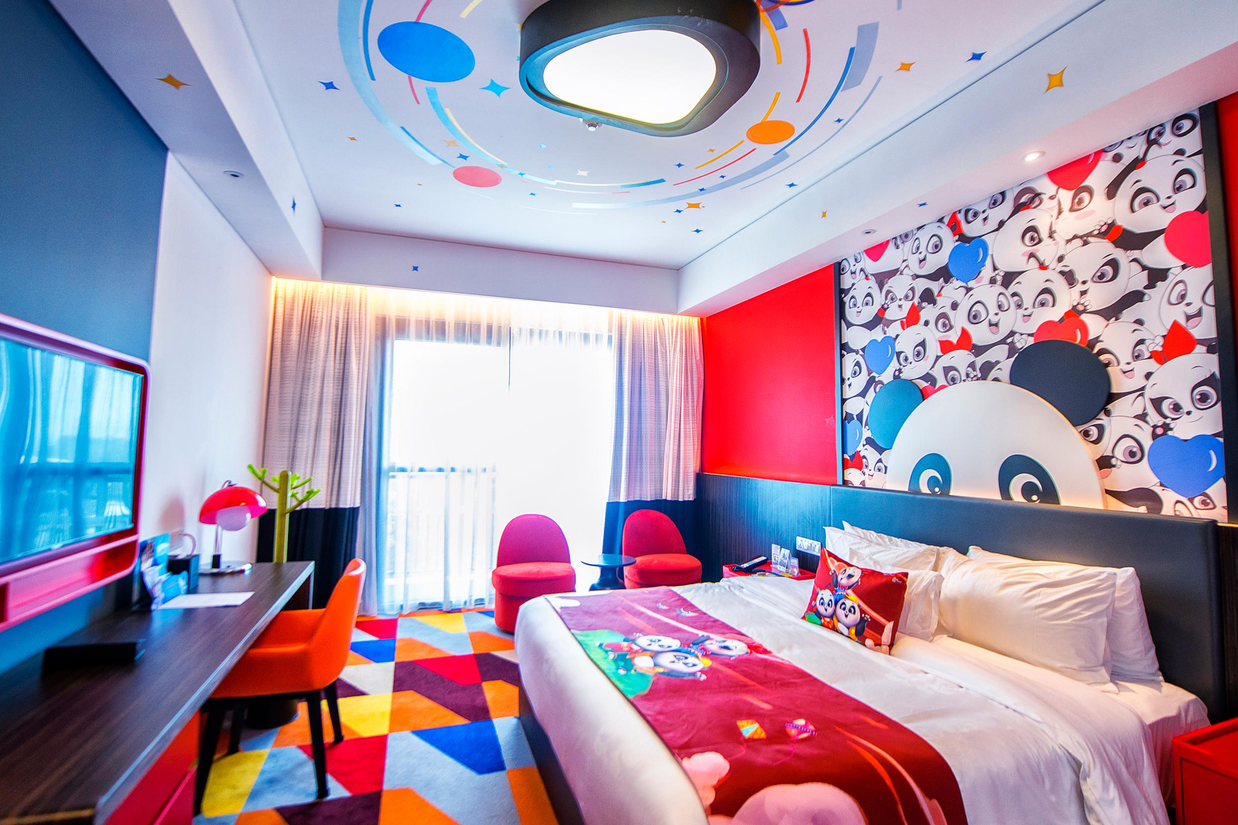 酒店:熊猫酒店 餐饮: 不含