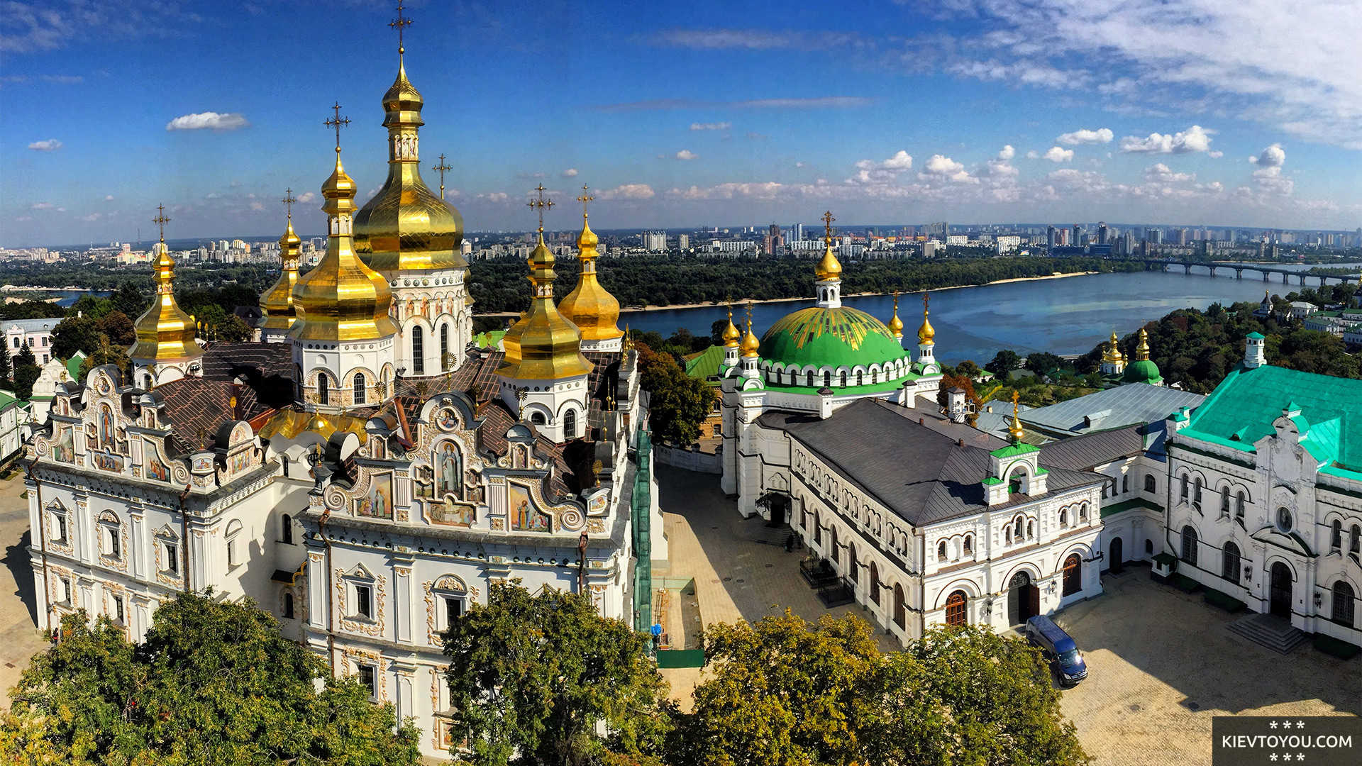 乌克兰建筑风景壁纸图片