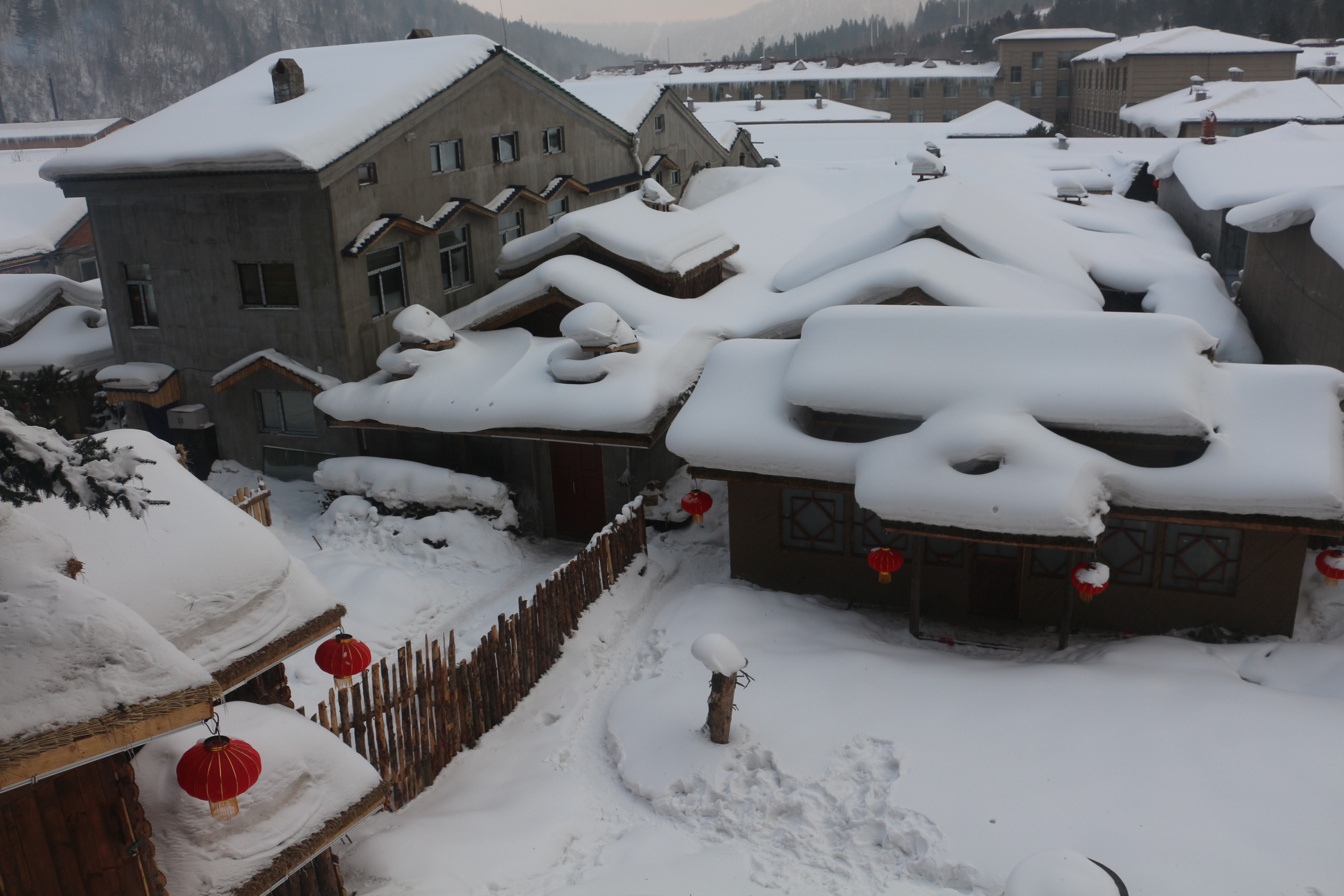 哈爾濱冰雪大世界冰雕,中國雪嶺亞布力虎峰嶺雪上暢玩,激情滑雪,中國