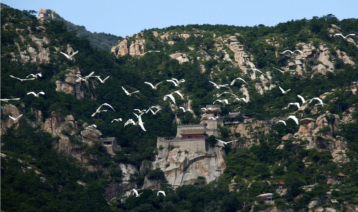 北镇大观音阁风景区图片