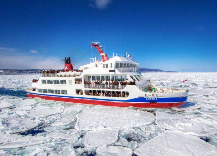 东京北海道道东破冰船美人汤6天