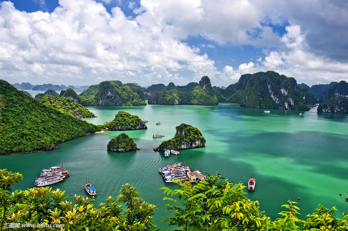 自组团【越来越美】越南下龙湾 天堂岛 月亮湖 河内 芒街高铁5天游